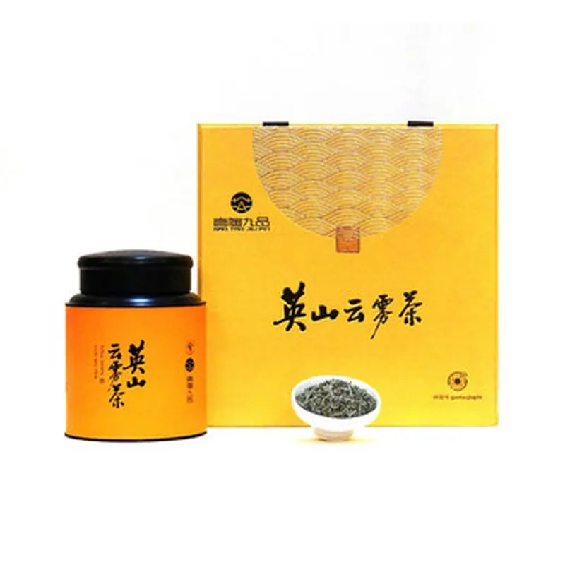 英山云雾茶·明前春茶罐装